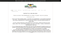 Desktop Screenshot of garlscoastalkayaking.com